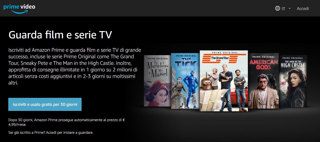 Ancora Più Bello Amazon Prime Quando Esce